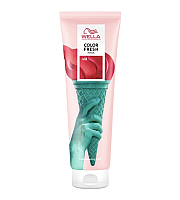 Wella Color Fresh Red - Оттеночная кремовая маска для временного яркого освежения цвета 150 мл